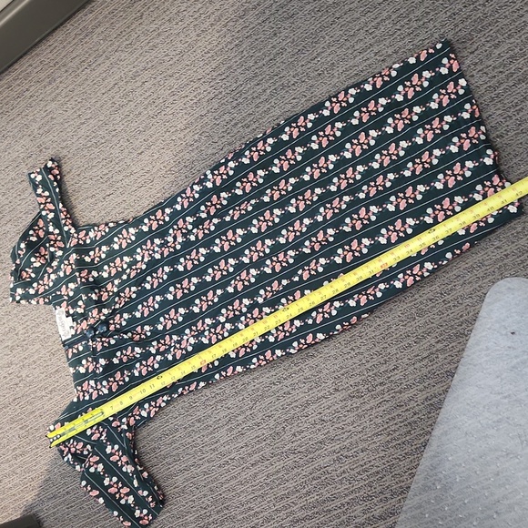 Collectif London Dolores Wallflower Pencil Dress Size 8 - Picture 12 of 16